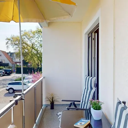 Appartement Solaris 9 Luxury Mit Balkon Und Moderner Ausstattung Grömitz