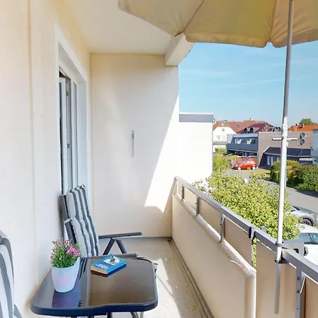 Solaris 9 Luxury Mit Balkon Und Moderner Ausstattung * Grömitz