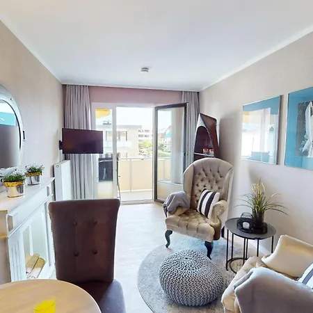 Solaris 9 Luxury Mit Balkon Und Moderner Ausstattung * Groemitz