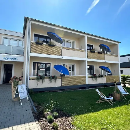 Solaris 9 Luxury Mit Balkon Und Moderner Ausstattung * Grömitz
