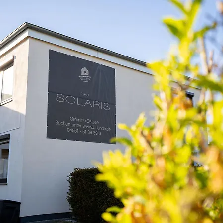 Solaris 9 Luxury Mit Balkon Und Moderner Ausstattung Apartment *